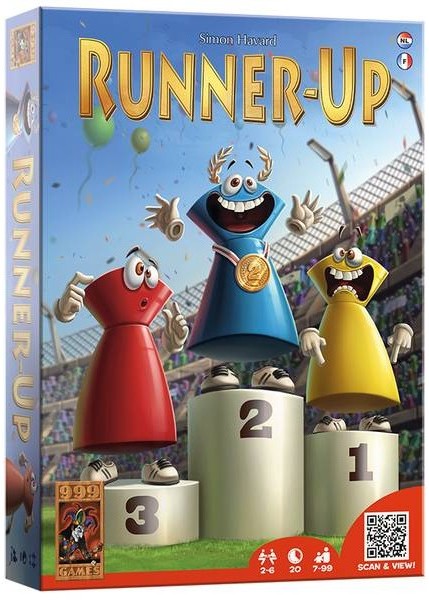Runner up (Bordspellen), 999 Games 