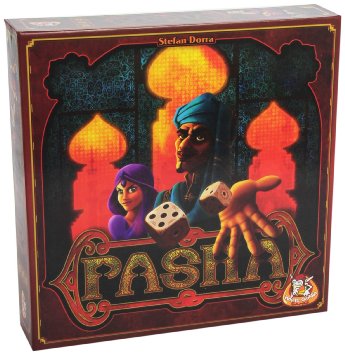 Pasha (Bordspellen), White Goblin Games