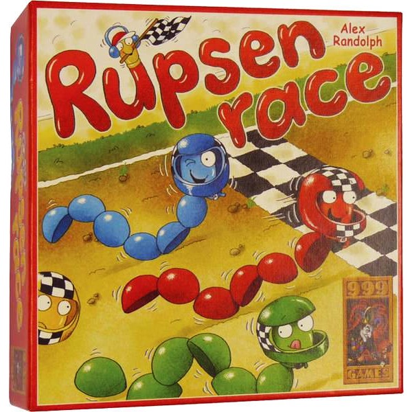 Rupsen Race (Bordspellen), 999 Games