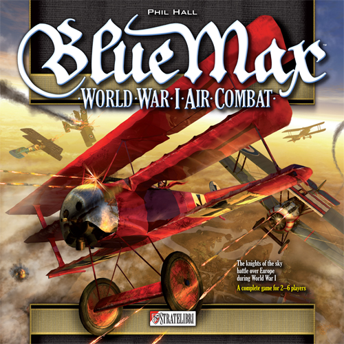 Blue Max - World War I Air Combat (Bordspellen), Fantasy Flight Games