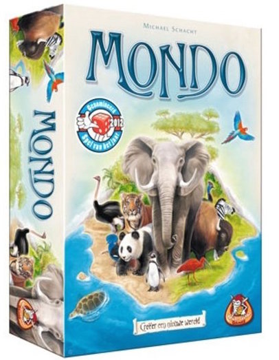 Mondo (Bordspellen), White Goblin Games