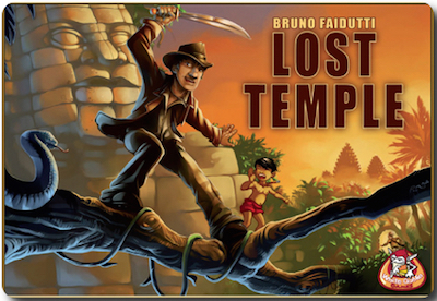 Lost Temple (Bordspellen), White Goblin Games