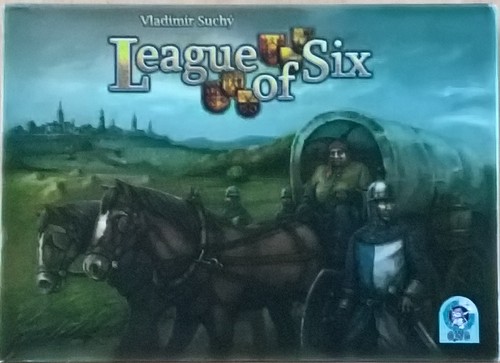 League of Six (Bordspellen), White Goblin Games
