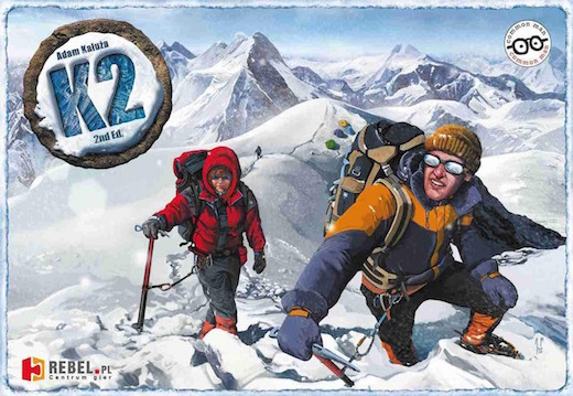 K2: Climb the Mountain (Bordspellen), Rebel