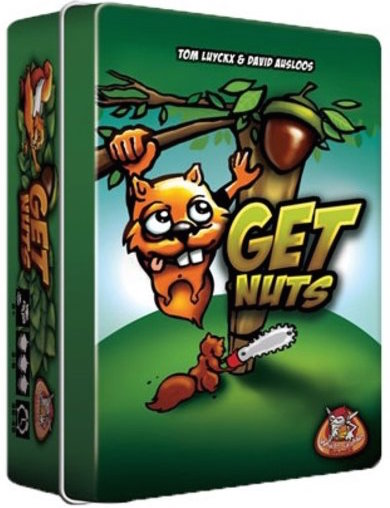 Get Nuts (Bordspellen), White Goblin Games
