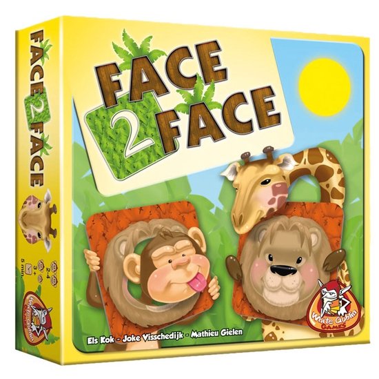 Face 2 Face (Bordspellen), White Goblin Games