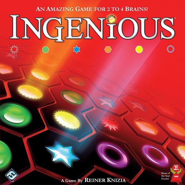 Ingenious [ENG] (Bordspellen), Fantasy Flight Games