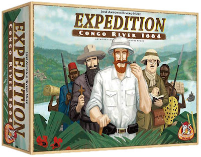Expedition: Congo River 1884 (Bordspellen), White Goblin Games