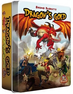 Dragon's Gold (Bordspellen), White Goblin Games
