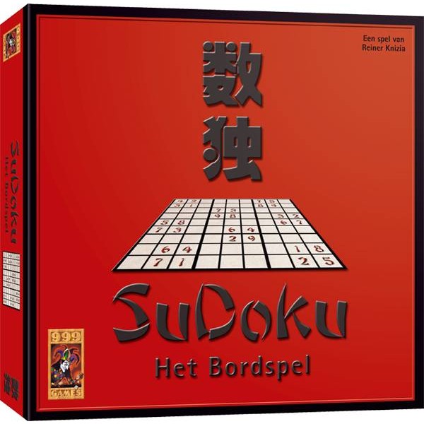 Sudoku Het Bordspel (Bordspellen), 999 Games