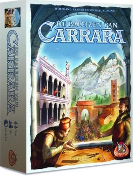 De Paleizen Van Carrara (Bordspellen), White Goblin Games
