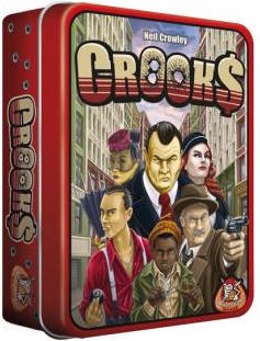 Crooks (Bordspellen), White Goblin Games