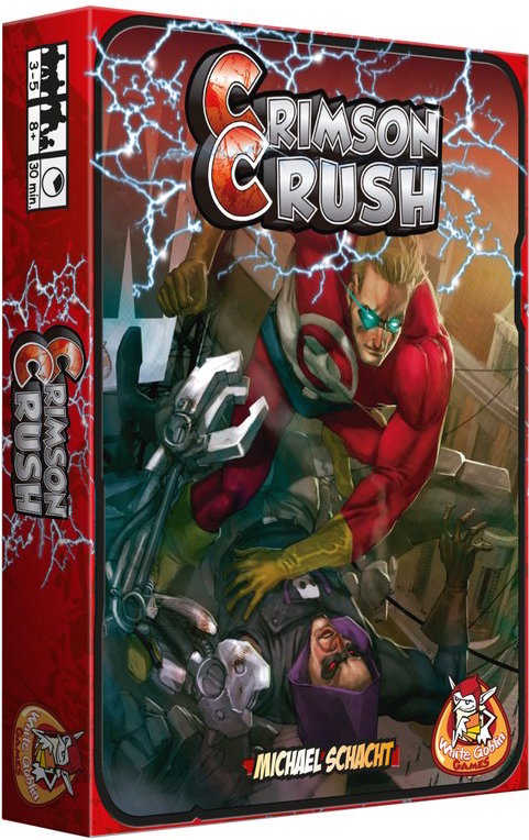 Crimson Crush (Bordspellen), White Goblin Games
