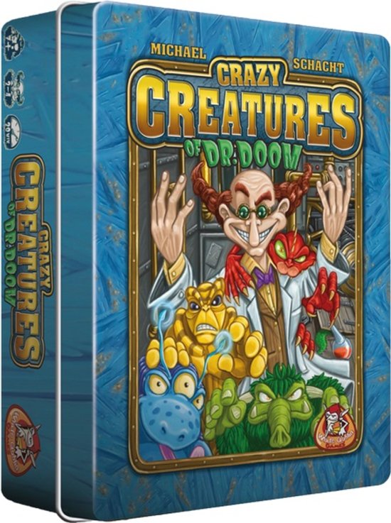 Crazy Creatures of Dr. Doom (Bordspellen), White Goblin Games