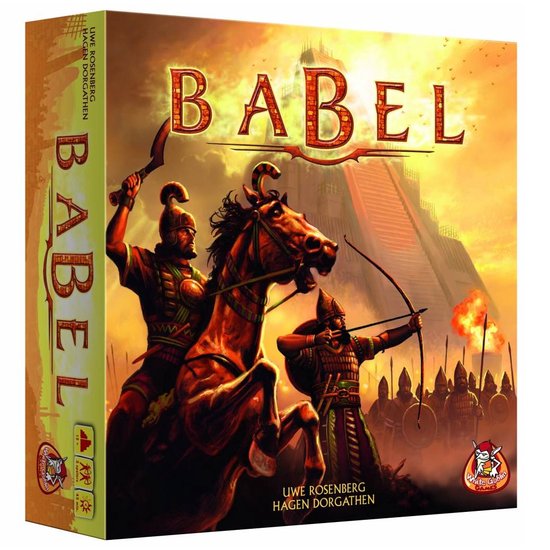 Babel (Bordspellen), White Goblin Games