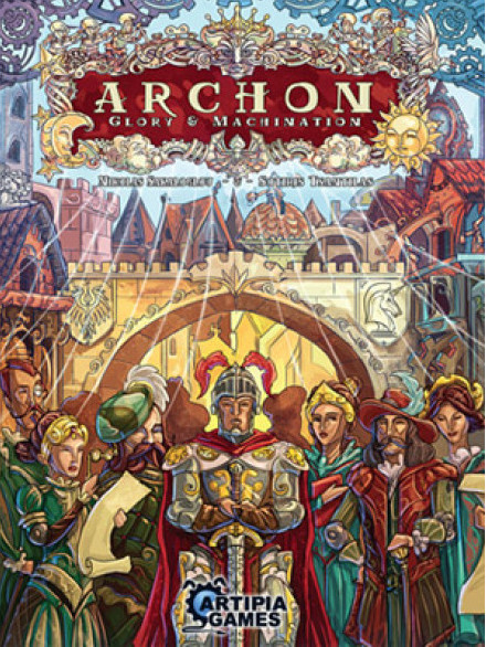 Archon (Bordspellen), Artipia Games