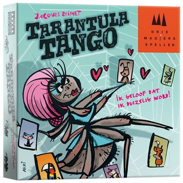 Tarantula Tango (Bordspellen), Drie Magiër Spellen
