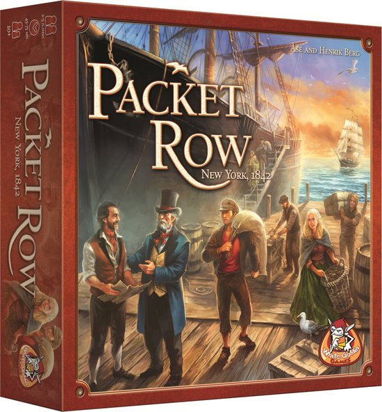 Packet Row (Bordspellen), White Goblin Games