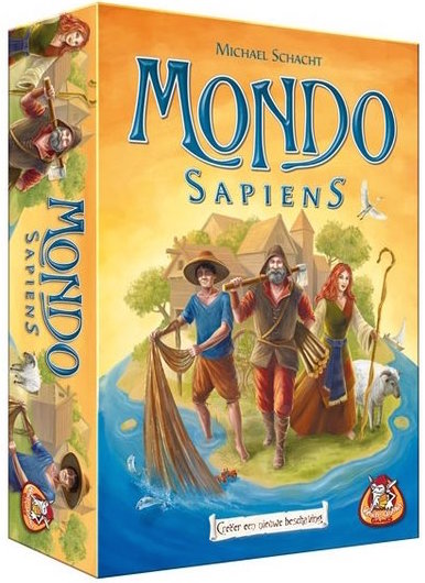 Mondo Sapiens (Bordspellen), White Goblin Games