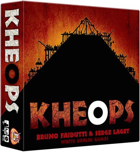 Kheops (Bordspellen), White Goblin Games