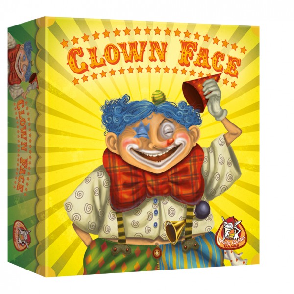 Clown Face (Bordspellen), White Goblin Games