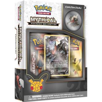 Pokemon 20th Anniversary Mythical Collection Box met Pin: Darkrai (Pokemon), The Pokémon Company