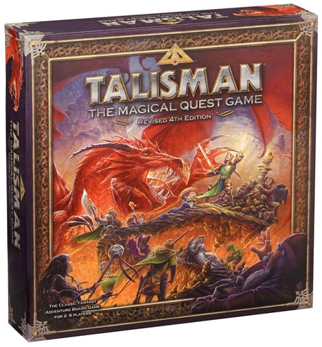 Talisman Revised 4th Edition (Bordspellen), Fantasy Flight Games