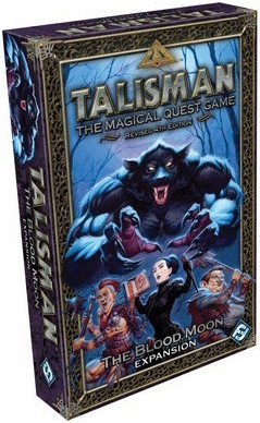 Talisman 4th Edition Uitbreiding:  The Blood Moon (Bordspellen), Fantasy Flight Games