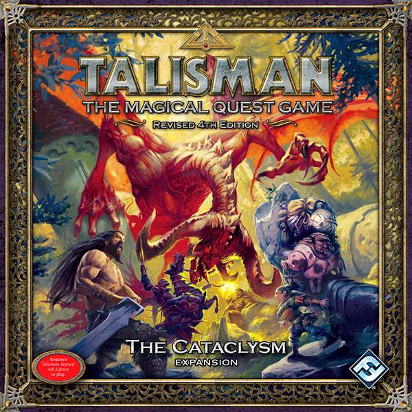 Talisman 4th Edition Uitbreiding: Cataclysm (Bordspellen), Fantasy Flight Games