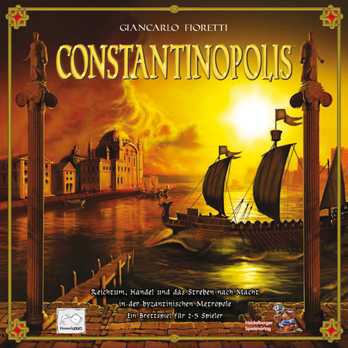 Constantinopolis (Bordspellen), Fantasy Flight Games