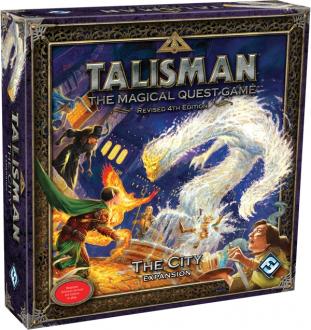 Talisman 4th Edition Uitbreiding: The City (Bordspellen), Fantasy Flight Games