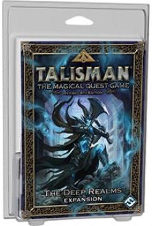Talisman 4th Edition Uitbreiding: The Deep Realms (Bordspellen), Fantasy Flight Games