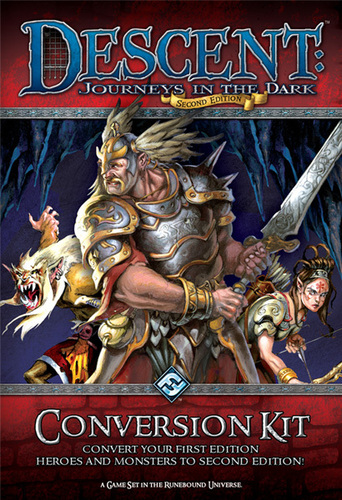 Descent 2nd Edition Conversion Kit (Bordspellen), Fantasy Flight Games