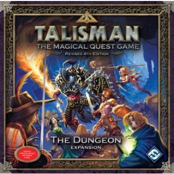 Talisman 4th Edition Uitbreiding: The Dungeon (Bordspellen), Fantasy Flight Games