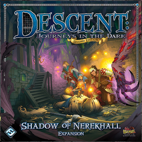 Descent 2nd Edition Uitbreiding: Shadow Of Nerekhall (Bordspellen), Fantasy Flight Games