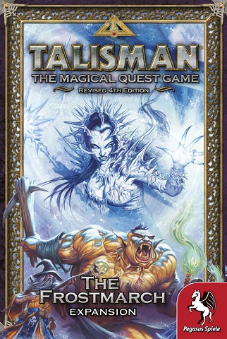 Talisman 4th Edition Uitbreiding: The Frostmarch (Bordspellen), Pegasus Spiele