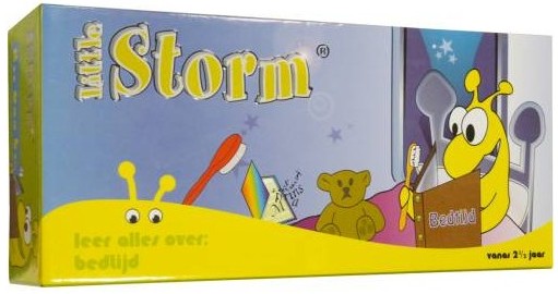 Little Storm: Bedtijd (Bordspellen), 999 Games