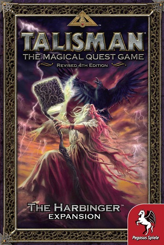 Talisman 4th Edition Uitbreiding: The Harbinger (Bordspellen), Pegasus Spiele