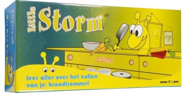 Little Storm: Broodtrommel (Bordspellen), 999 Games