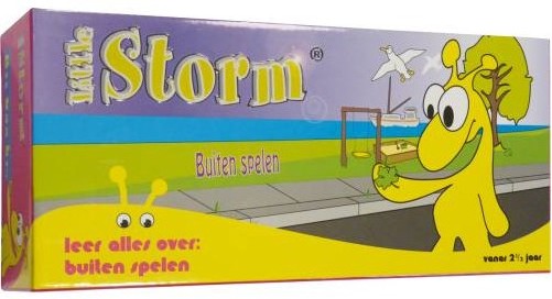 Little Storm: Buiten Spelen (Bordspellen), 999 Games