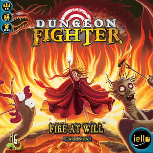 Dungeon Fighter Uitbreiding: Fire At Will (Bordspellen), Fantasy Flight Games