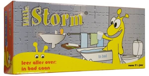 Little Storm: In Bad (Bordspellen), 999 Games