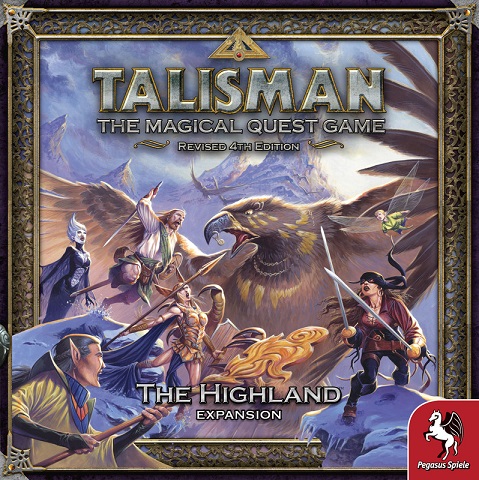 Talisman 4th Edition Uitbreiding: The Highland (Bordspellen), Pegasus Spiele