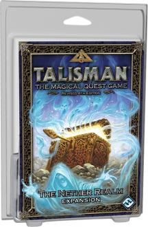 Talisman 4th Edition Uitbreiding: The Nether Realm (Bordspellen), Fantasy Flight Games