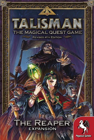 Talisman 4th Edition Uitbreiding: The Reaper (Bordspellen), Pegasus Spiele
