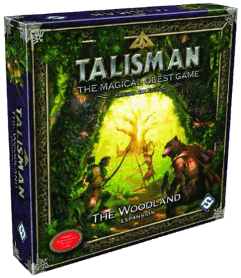 Talisman 4th Edition Uitbreiding: The Woodland (Bordspellen), Fantasy Flight Games