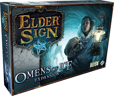 Elder Sign Uitbreiding: Omens of Ice (Bordspellen), Fantasy Flight Games