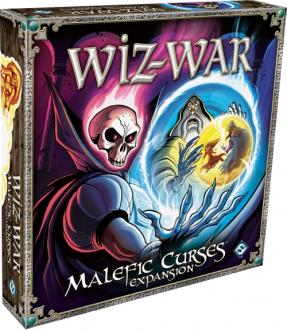 Wiz-War Uitbreiding: Malefic Curses (Bordspellen), Fantasy Flight Games