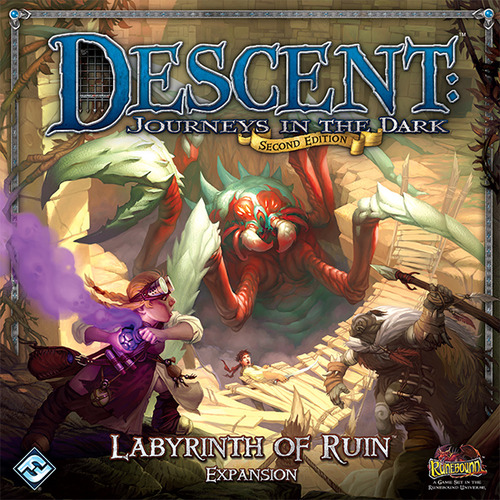 Descent 2nd Edition Uitbreiding: Labyrinth of Ruin (Bordspellen), Fantasy Flight Games