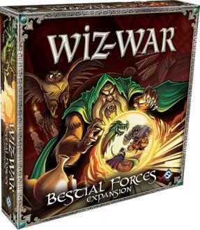 Wiz-War Uitbreiding: Bestial Forces (Bordspellen), Fantasy Flight Games